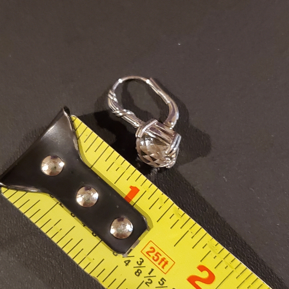 Peter Thomas Roth Sterling Silver Fantasies Drop Earrings - Picture 7 of 7